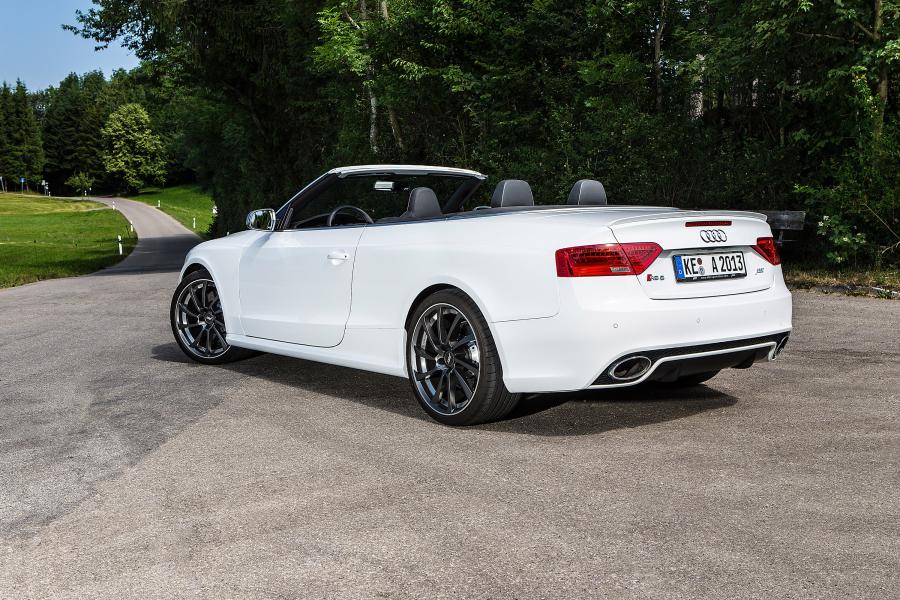  Audi RS5 Cabriolet by ABT 2014 года  (фото 2 из 9)